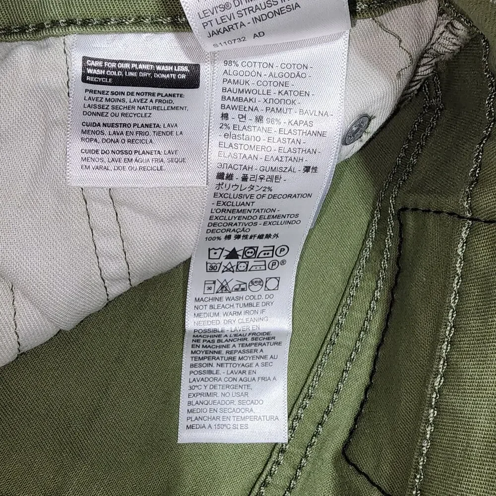 Levi's 514 straight men's pants size W29''x L32'' NWT